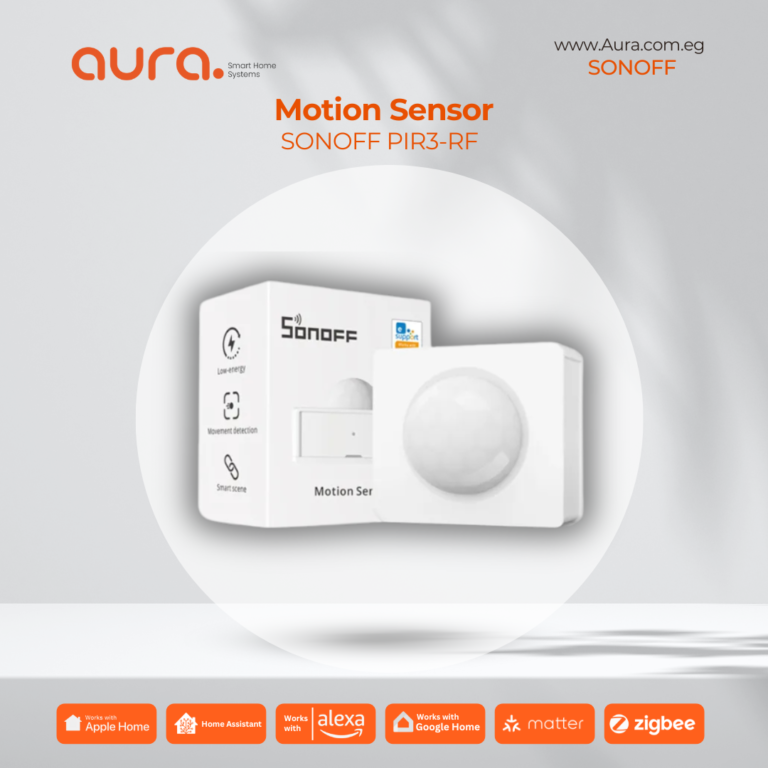 SONOFF PIR3-RF Small 433MHz RF PIR3 Motion Sensor