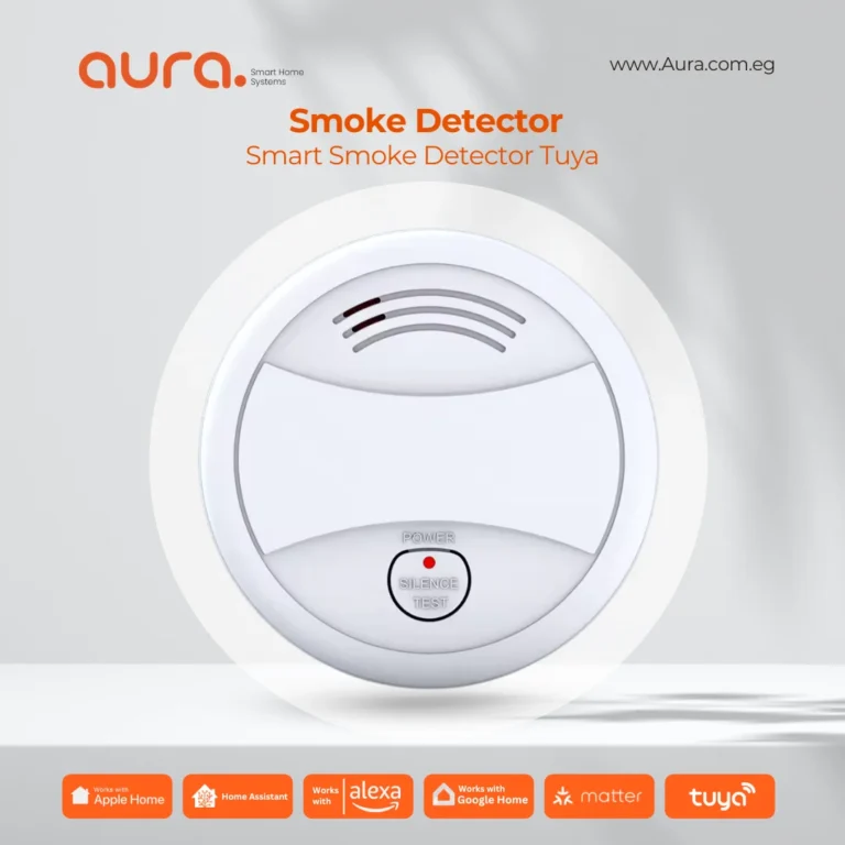 Smart Smoke Detector Tuya
