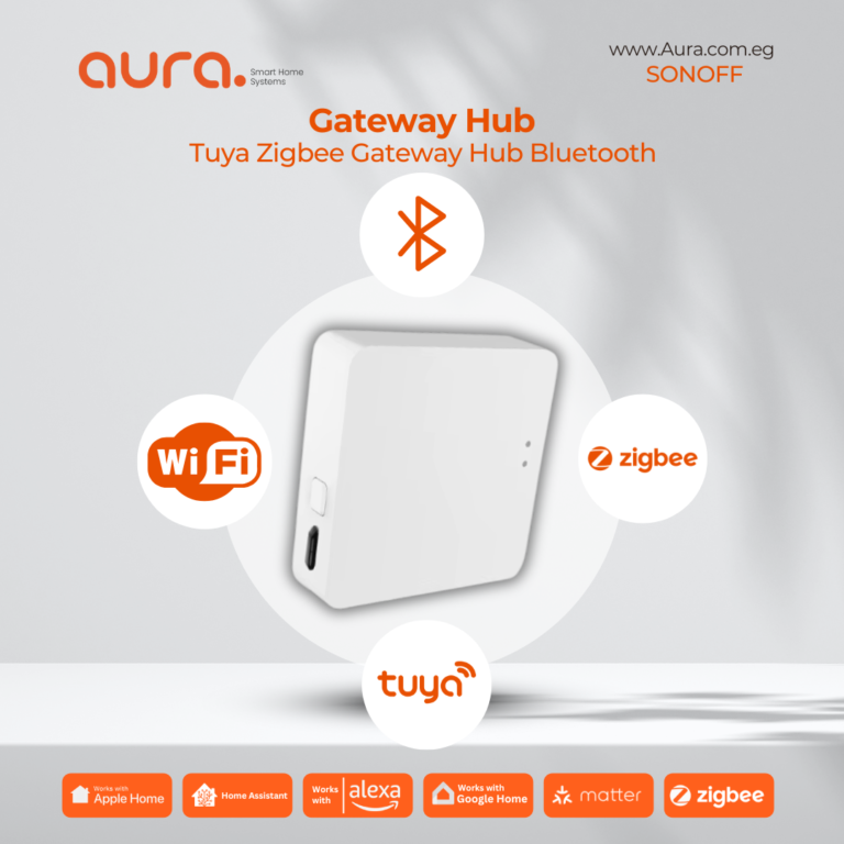 Tuya Zigbee Gateway Hub Bluetooth