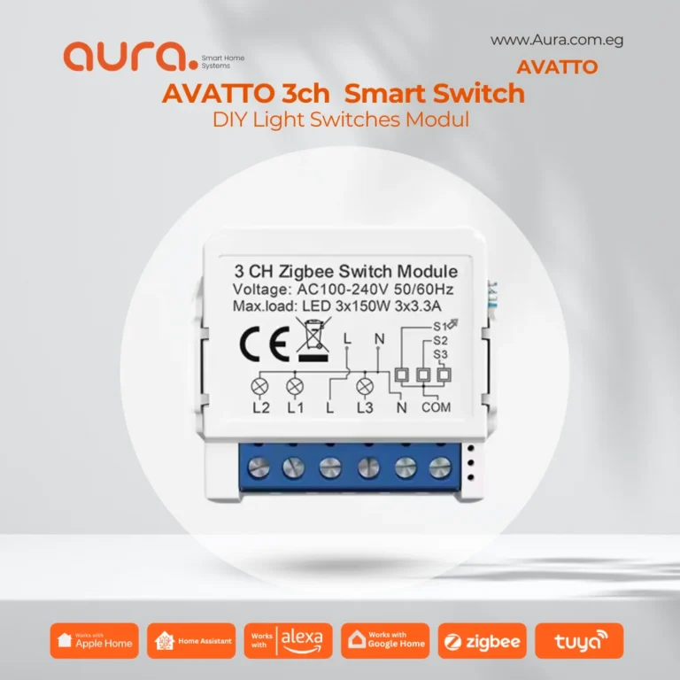 AVATTO ZigBee Tuya Mini Smart Switch Module