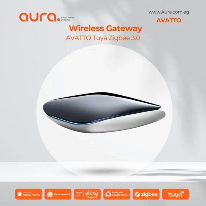 AVATTO Tuya Smart Wireless Zigbee & Bluetooth Gateway