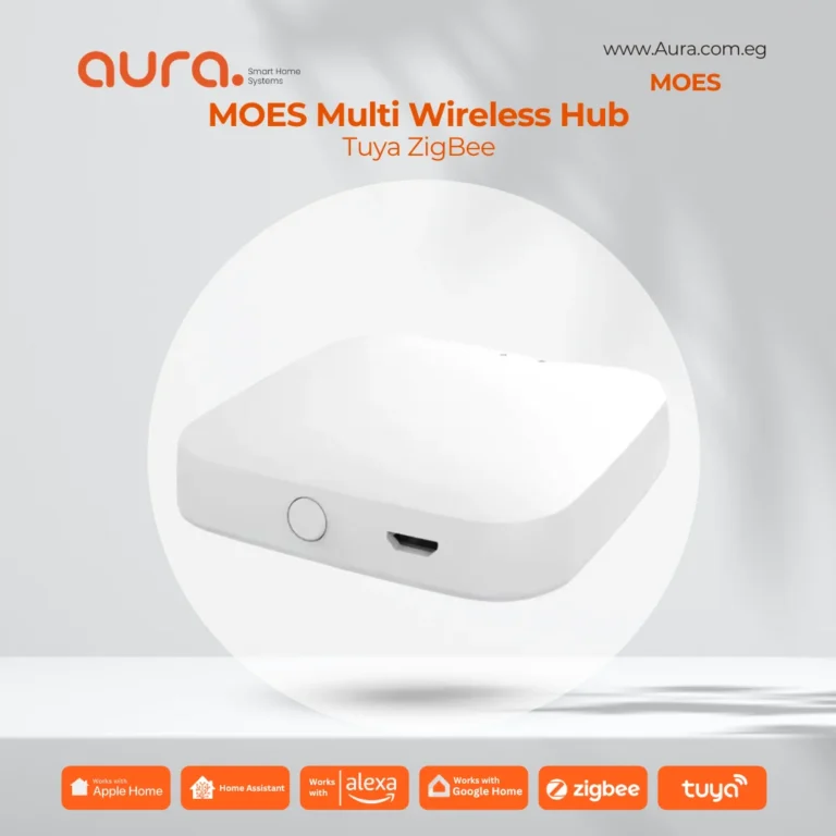 MOES Tuya ZigBee Wireless Gateway Hub