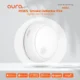 MOES ZigBee Smart Wireless Smoke Detector – كاشف دخان ذكي لاسلكي بإنذار صوتي 85dB