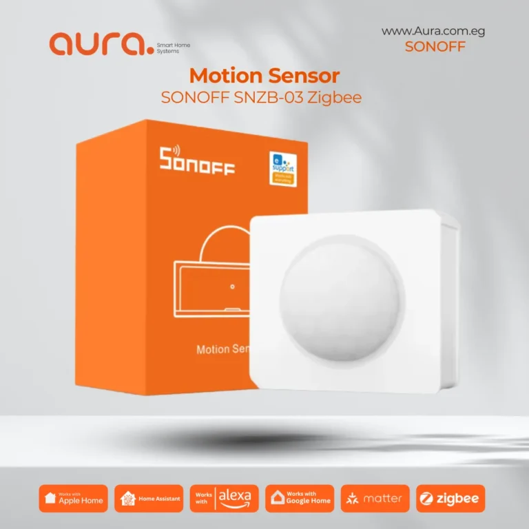SONOFF SNZB-03 Zigbee Motion Sensor – مستشعر حركة ذكي بدقة عالية