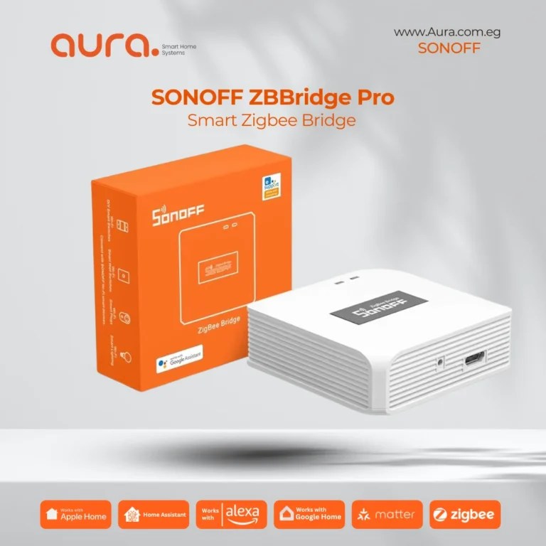 SONOFF Zigbee Bridge Pro – لإدارة الأجهزة والتحكم في المنزل الذكي