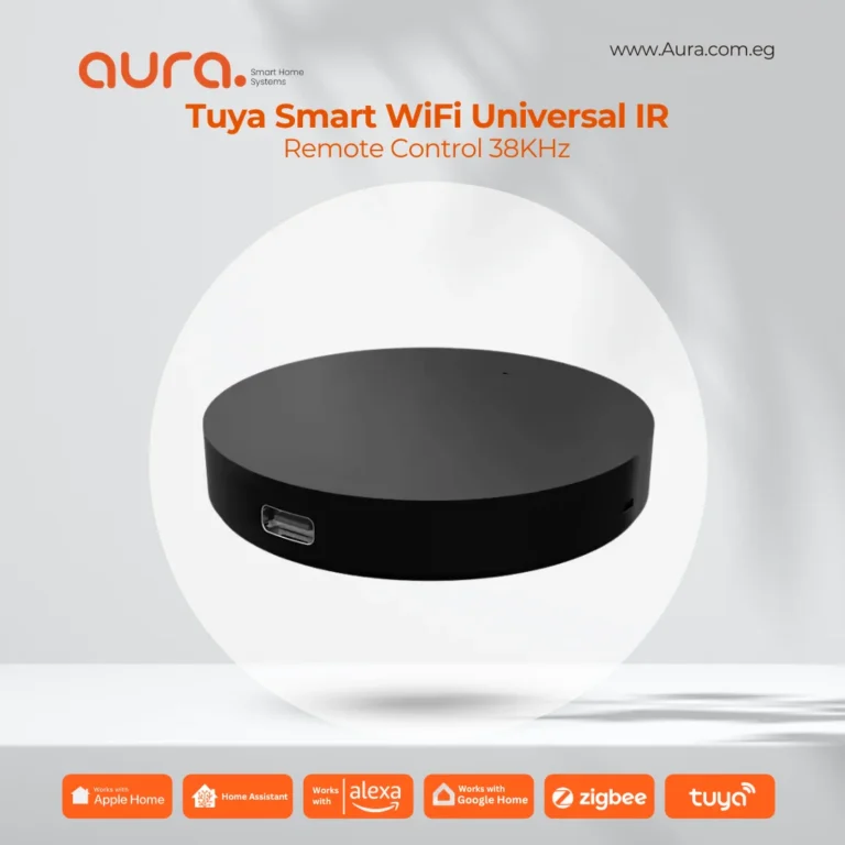 جهاز تحكم ذكي Tuya Smart WiFi Universal IR Remote Control 38KHz
