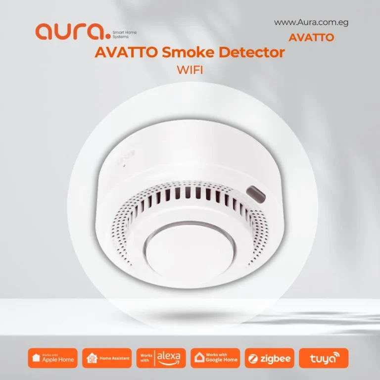 AVATTO WIFI Smoke Detector