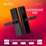 🔒 قفل الباب الذكي K01 من Catchface – حماية ذكية وقوة أداء لا مثيل لها