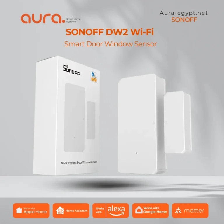 SONOFF DW2 Wi-Fi – مستشعر ذكي للأبواب والنوافذ