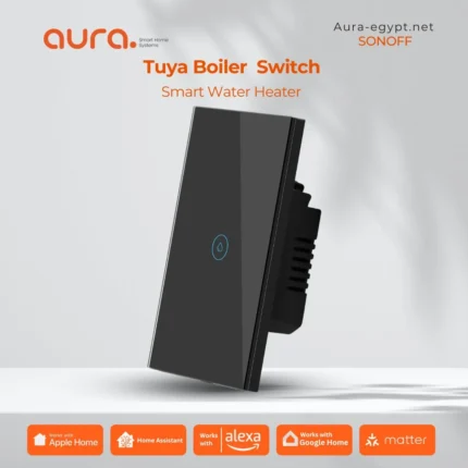 Tuya Wi-Fi Smart Boiler Switch – مفتاح ذكي للتحكم في سخانات المياه