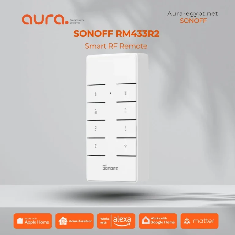 SONOFF RM433R2 - تحكم لاسلكي ذكي وسلس لجميع أجهزة SONOFF