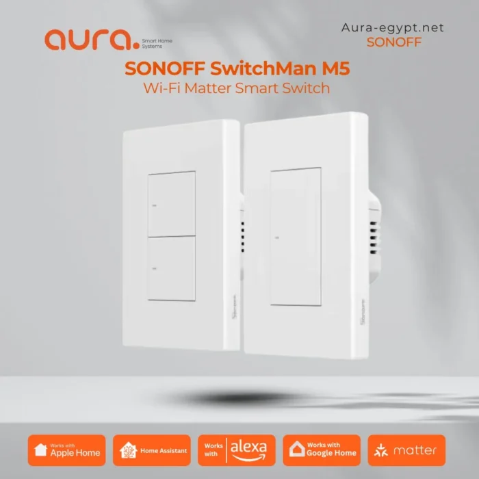 SONOFF SwitchMan M5 Matter - مفتاح حائط ذكي