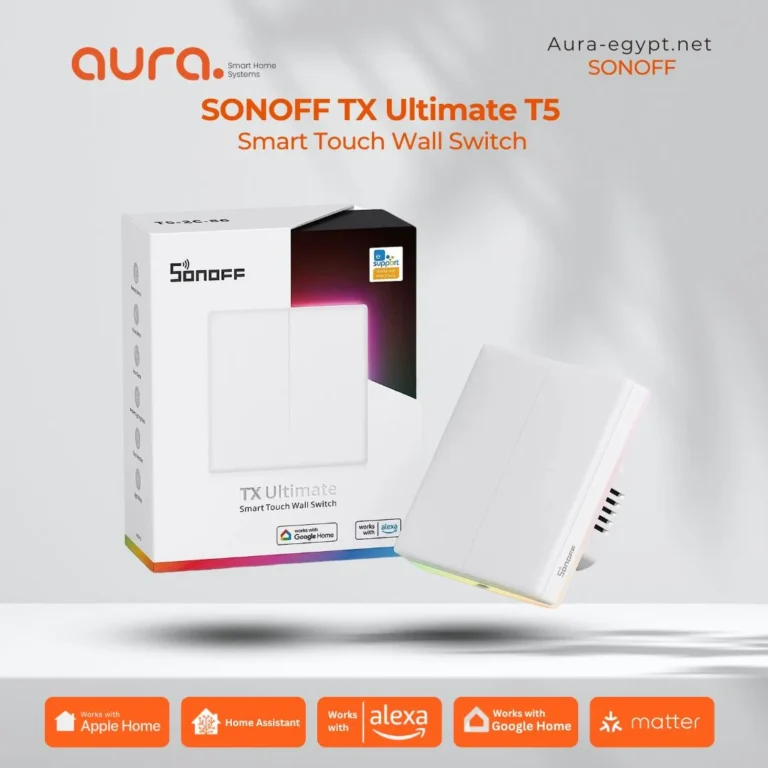 SONOFF TX Ultimate T5 - مفتاح ذكي بجيل جديد من التحكم