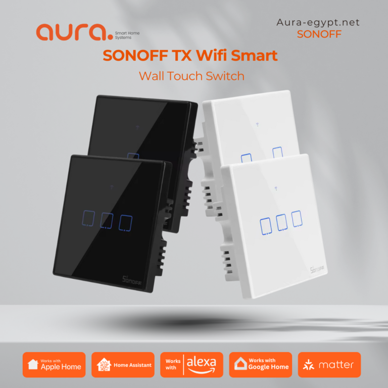 SONOFF TX (EU/UK/US) – المفاتيح الذكية التي تجمع بين التصميم والذكاء