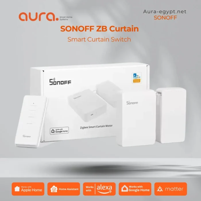 SONOFF Curtain - حوّل ستائرك العادية إلى ذكية خلال ثوانٍ