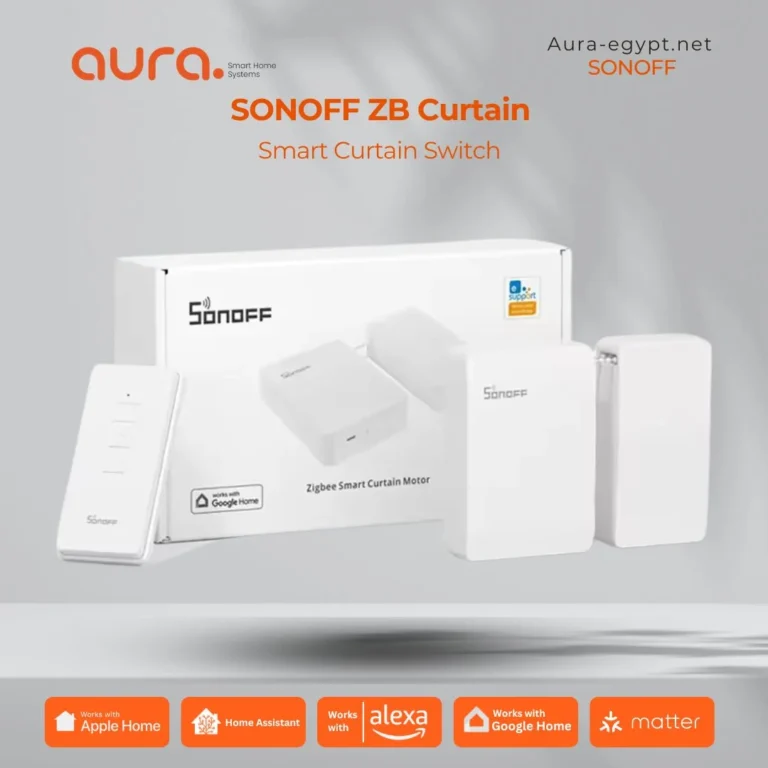 SONOFF Curtain - حوّل ستائرك العادية إلى ذكية خلال ثوانٍ