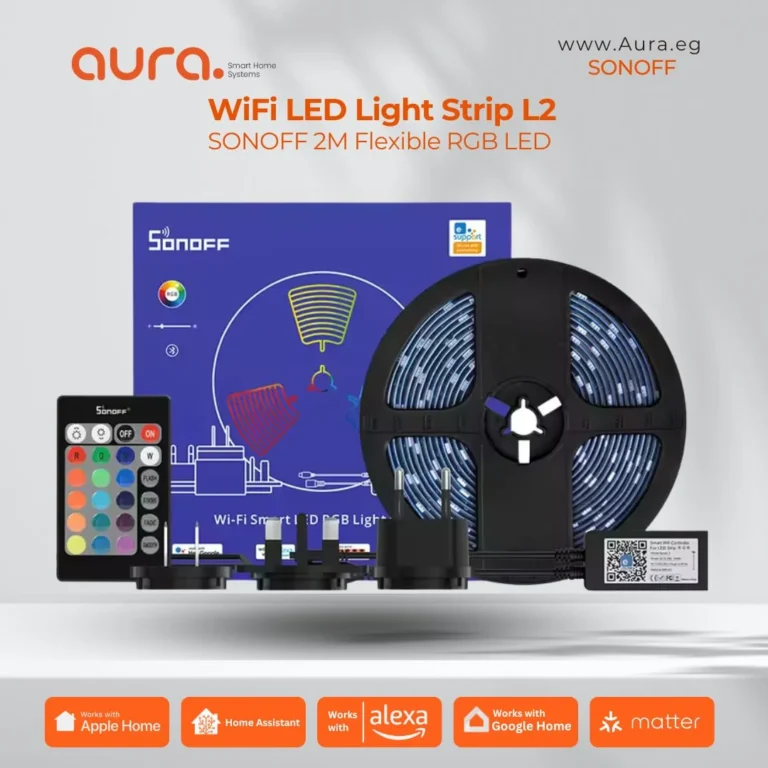 SONOFF L2 RGB LED Light Strip - شريط إضاءة ذكي مرن ومضاد للماء