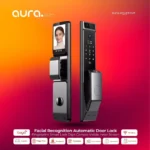 Next-Gen Fully Automatic Smart Lock with Face ID & Intercom