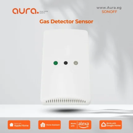 🔥 كاشف الغاز الذكي اللاسلكي – Gas Detector Sensor Sonoff!