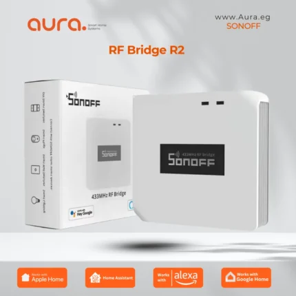 SONOFF RF Bridge R2 – اجعل أجهزتك بتردد 433MHz ذكية فورًا!