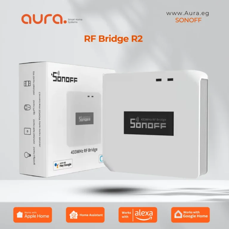 SONOFF RF Bridge R2 – اجعل أجهزتك بتردد 433MHz ذكية فورًا!