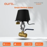 Electric Smart Valve للتحكم في صمامات الغاز والماء – أمان منزلك بين يديك!