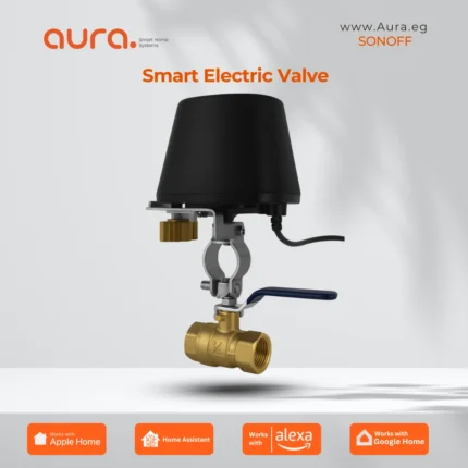 Electric Smart Valve للتحكم في صمامات الغاز والماء – أمان منزلك بين يديك!