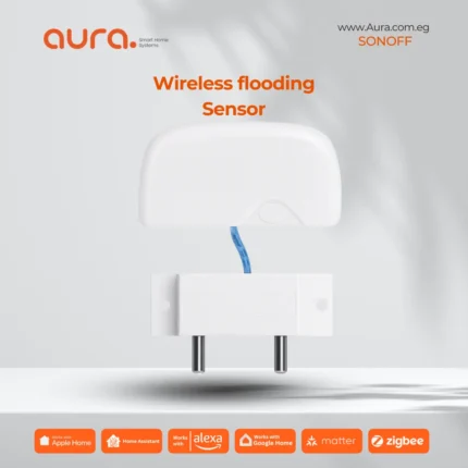 Wireless flooding Sensor - مستشعر تسرب المياه الذكي
