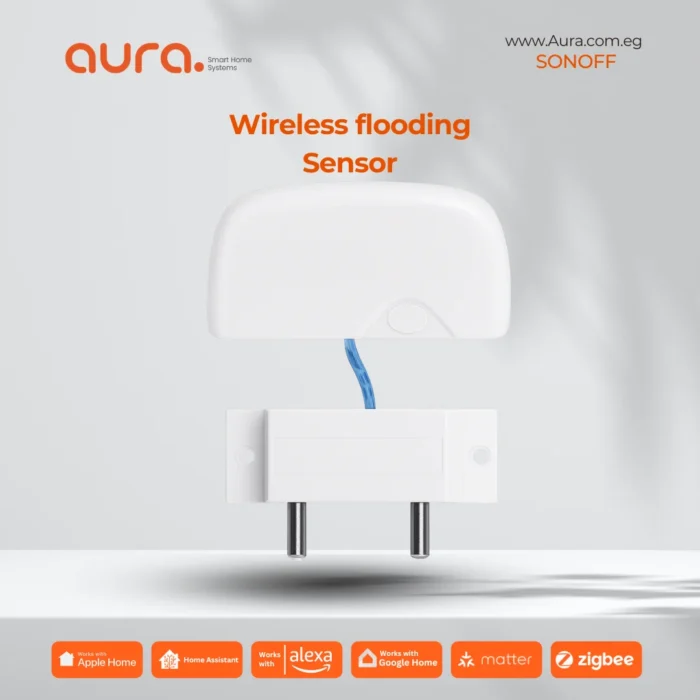 Wireless flooding Sensor - مستشعر تسرب المياه الذكي