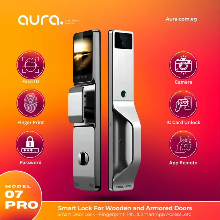 قفل CL-07 Pro الذكي – أفضل قفل ذكي