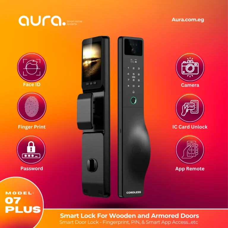 قفل CL-07 Plus الذكي – أفضل قفل ذكي