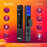 🔐 قفل SKY الذكي – أمان ذكي ورؤية مباشرة في كل الأوقات