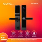 X6 PRO 6085 – قفل ذكي Smart Lock