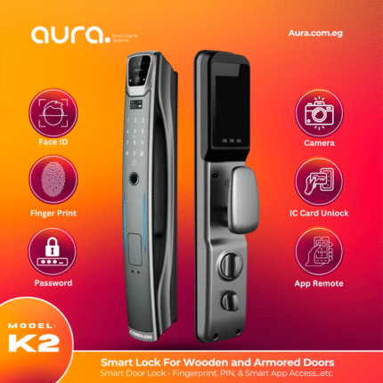 قفل الباب الذكي Smart Lock K2