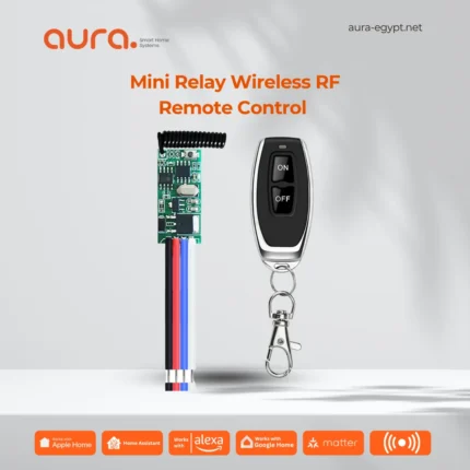 Mini Relay Wireless RF Remote Control
