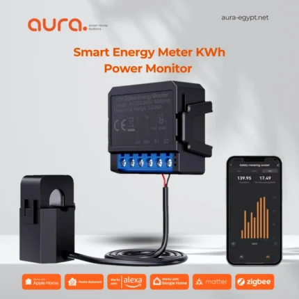 Smart Energy Meter KWh Power Monitor